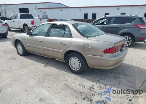2001 Buick Century Custom из США, поврежденный, VIN 2G4WS52J111201382